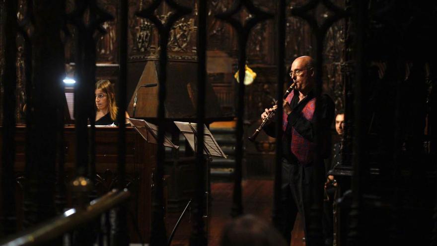 La Catedral de Zamora alberga un concierto benéfico de Cum Altam