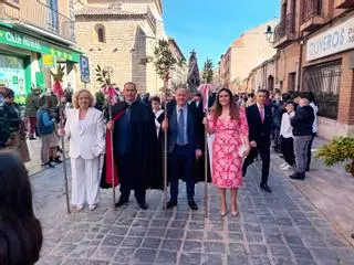 La entrada triunfal de "La Borriquilla" en Toro