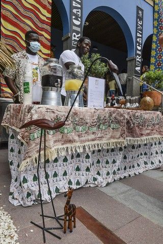 Rincón gastronómico Día de África