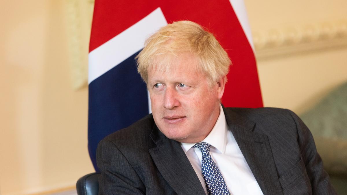 UK Prime Minister Boris Johnson hosts Portugal's PM Antonio Costa