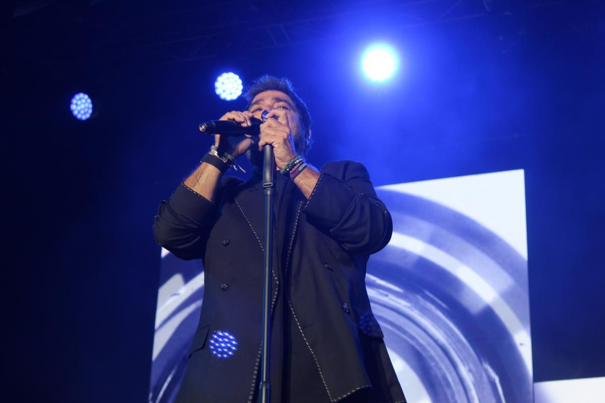 Fotogalería | Las imágenes del concierto de Antonio Orozco en Badajoz
