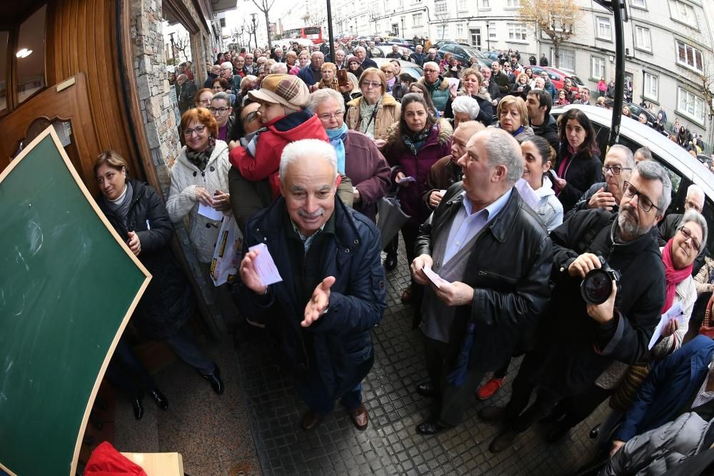 Así fue el sorteo en la canicería Daniel