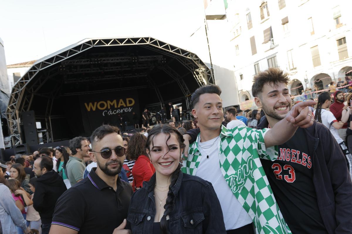 Gran afluencia en la segunda jornada de Womad Cáceres.