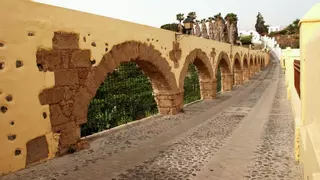 Así es el acueducto que unió dos mundos en Telde y aún resiste al paso del tiempo