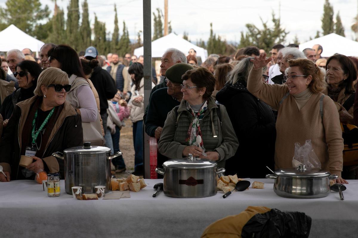 Las mejores imágenes de las Pelotas Galileas de Pozo Estrecho