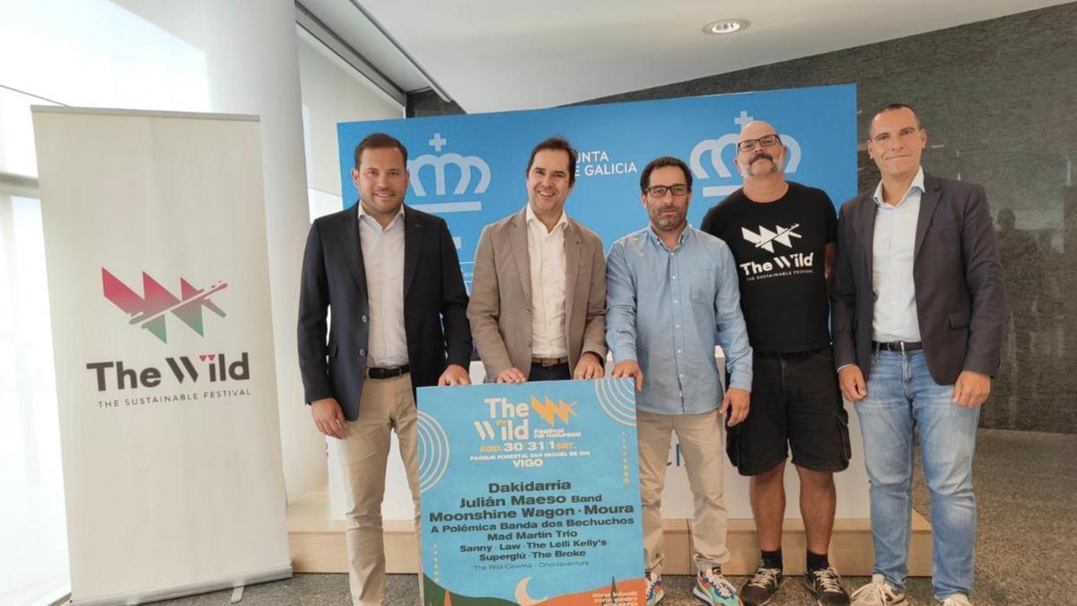 Presentación del festival The Wild Fest en Vigo