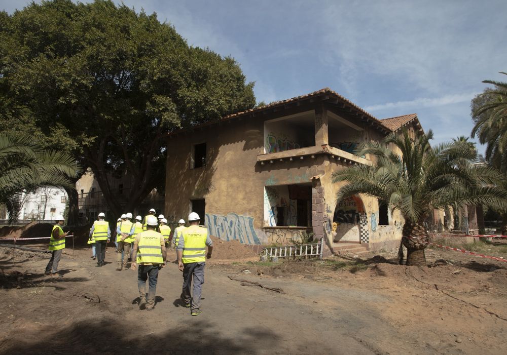 Entramos en las obras de la Gerencia del Port de Sagunt