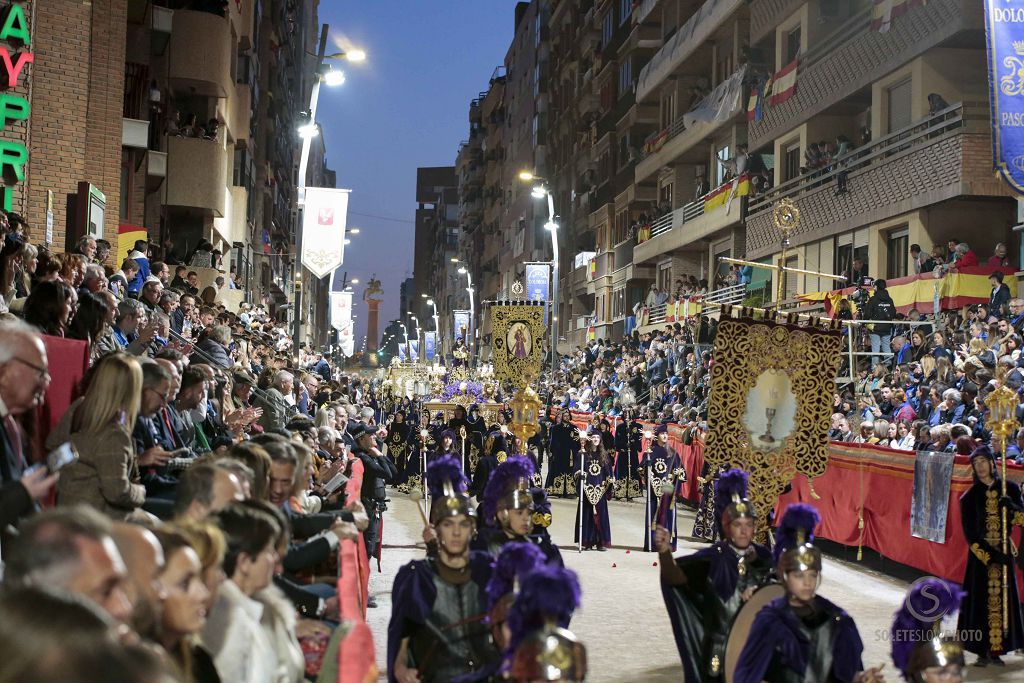 Las imágenes de la procesión de Viernes Santo en Lorca