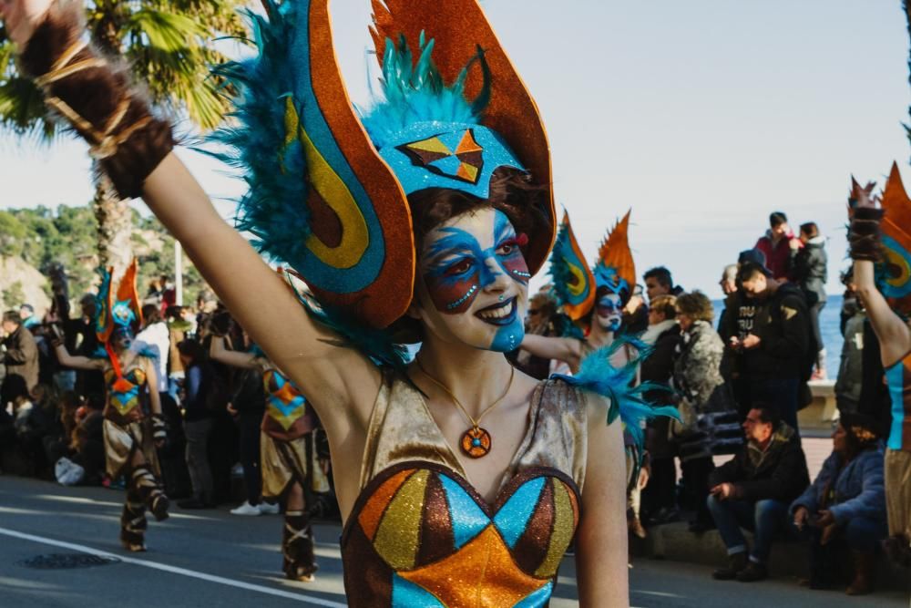 La gran rua de Carnaval de Lloret de Mar