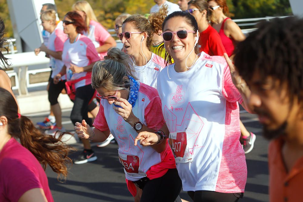 Carrera contra el cáncer en València