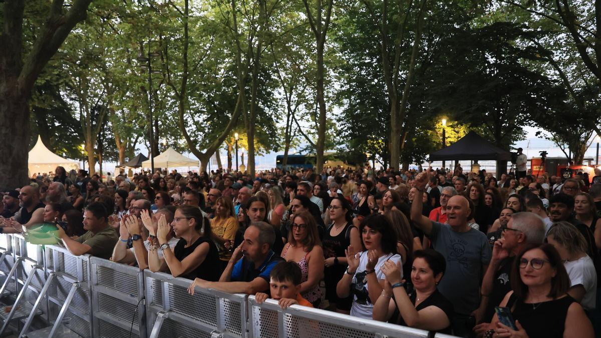 Ambiente en la última edición de La Mar de Ruido.