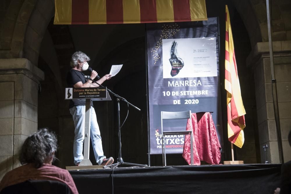 Marxa de Torxes a Manresa 2020