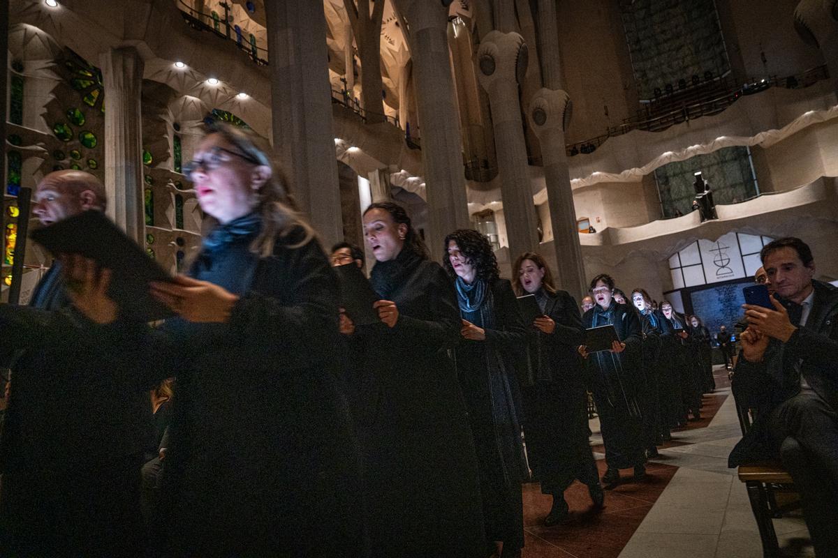 La Sagrada Família y el Liceu se alían en un concierto de Navidad único