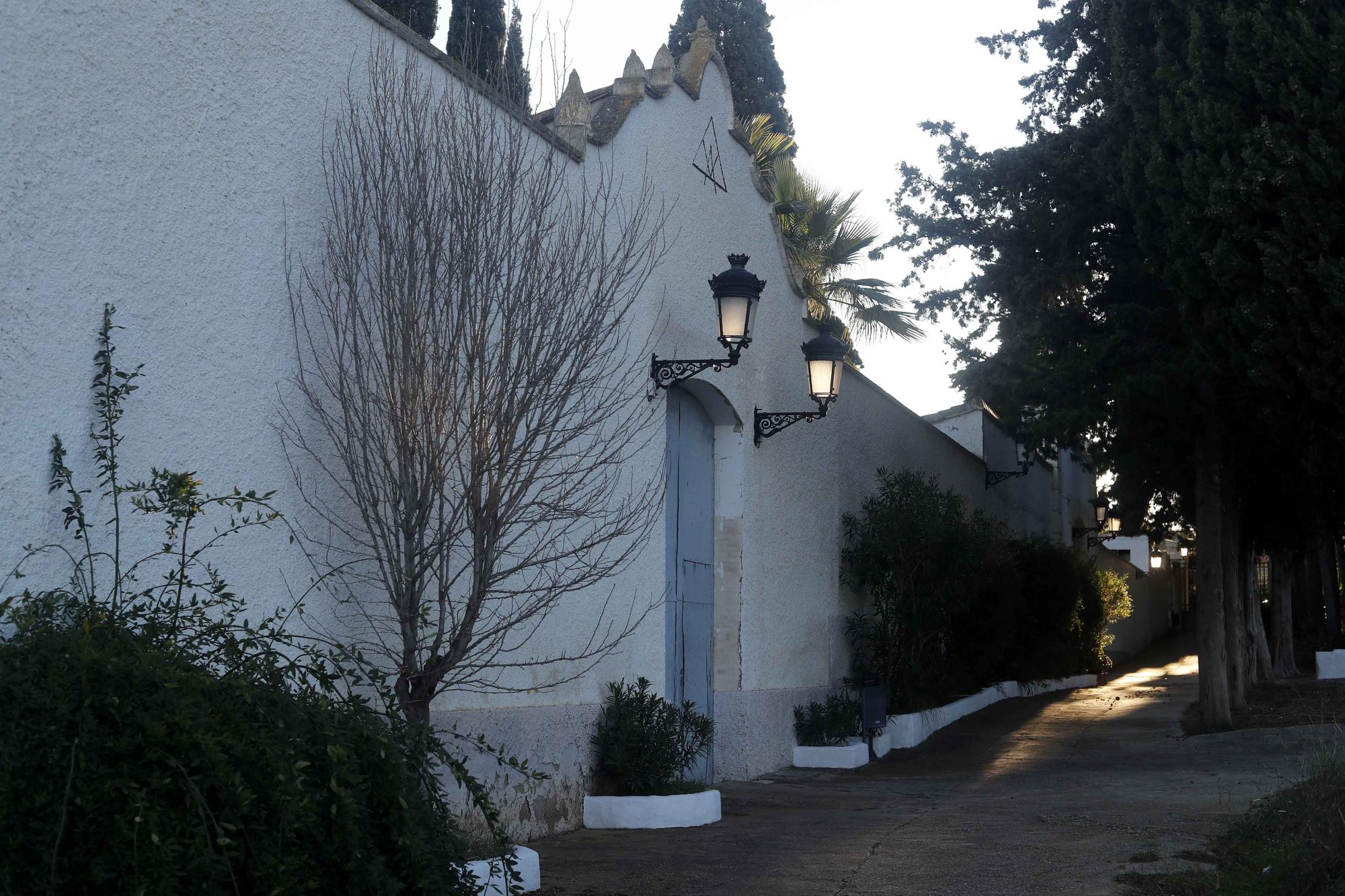 El cementerio de Buñol, una de las grandes capitales masonas de España