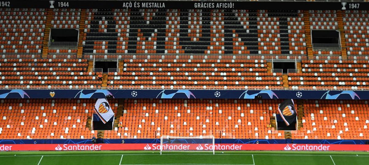 El Valencia quiere acabar la Liga pero sin riesgos sanitarios