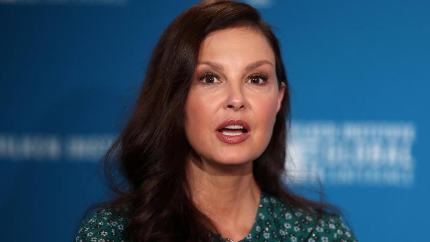 Ashley Judd demanda a Weinstein por haber hundido su carrera