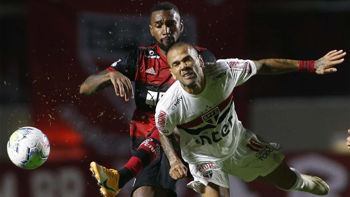 Una victoria ante el Sao Paulo le asegura el título al Flamengo