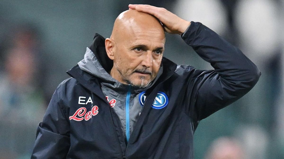 Spalletti, sufrió durante todo el duelo