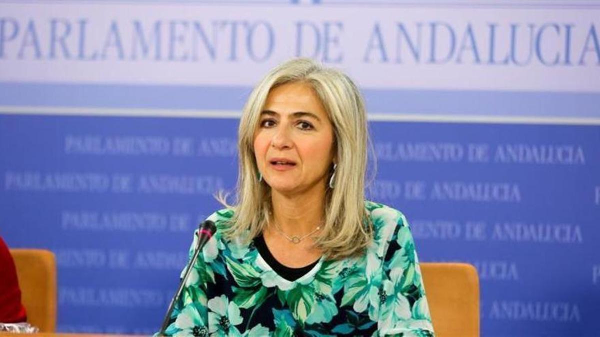 La consejera de Desarrollo Educativo y FP, Patricia del Pozo.