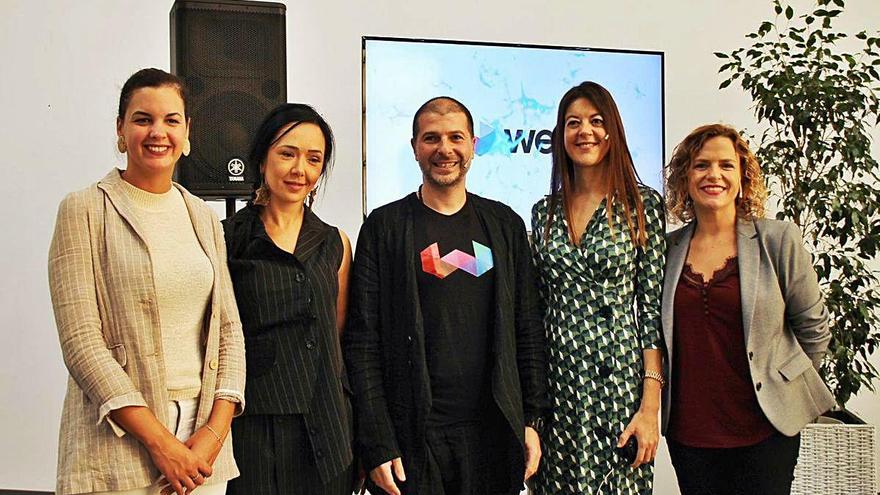 Presentación del Webit Festival a finales del año pasado en València.