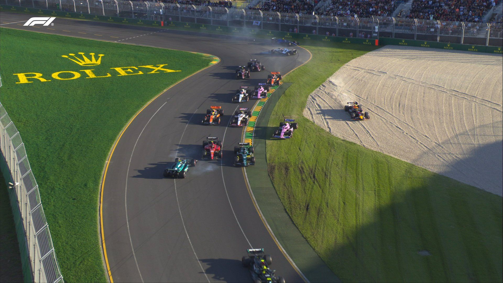 Fernando Alonso repite podio en Australia tras un final muy accidentado -  El Periódico