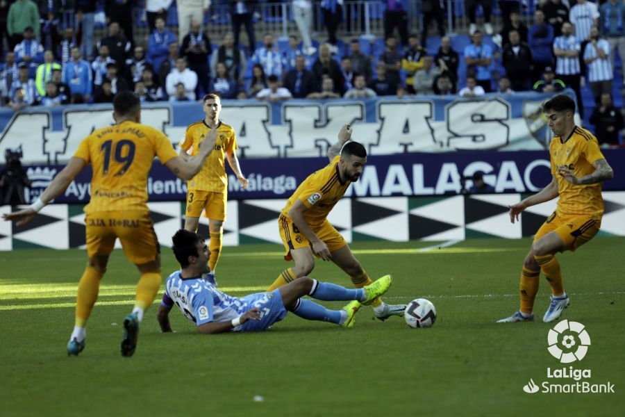 LaLiga SmartBank | Málaga CF - SD Ponferradina, en imágenes