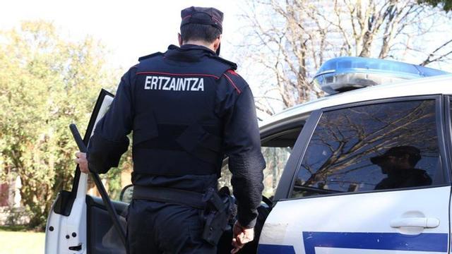 Ertzaintza.