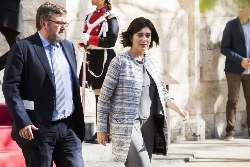 La reina Letizia preside la entrega de los Premios Jaume I