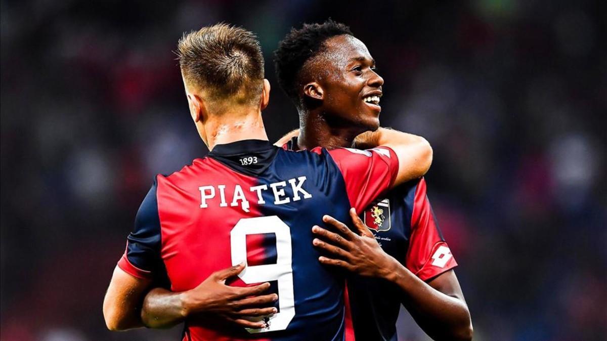 Barcelona Eyeing Move for Prolific Genoa Striker Krzysztof Piatek