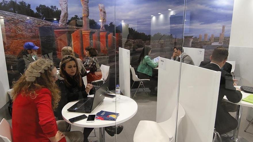 Encuentros empresariales en Fitur 2020.