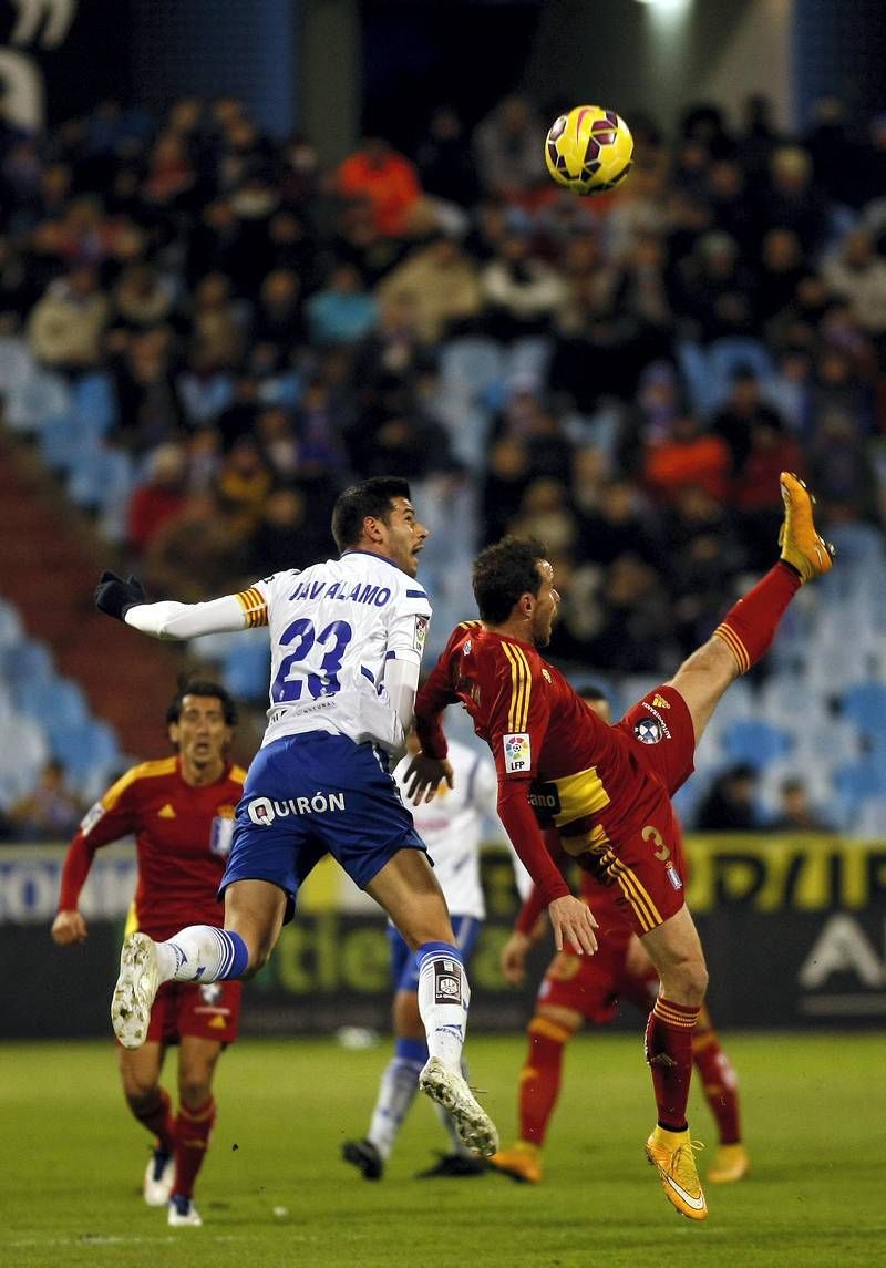 Galería de fotos del Real Zaragoza contra el Recreativo