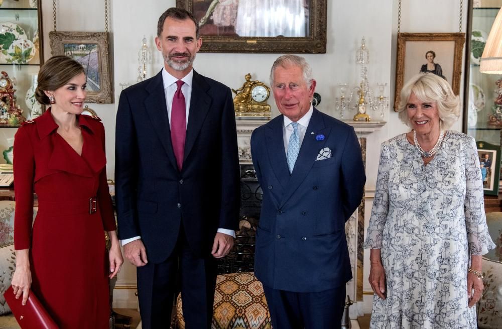 La Reina Letizia, en el Reino Unido