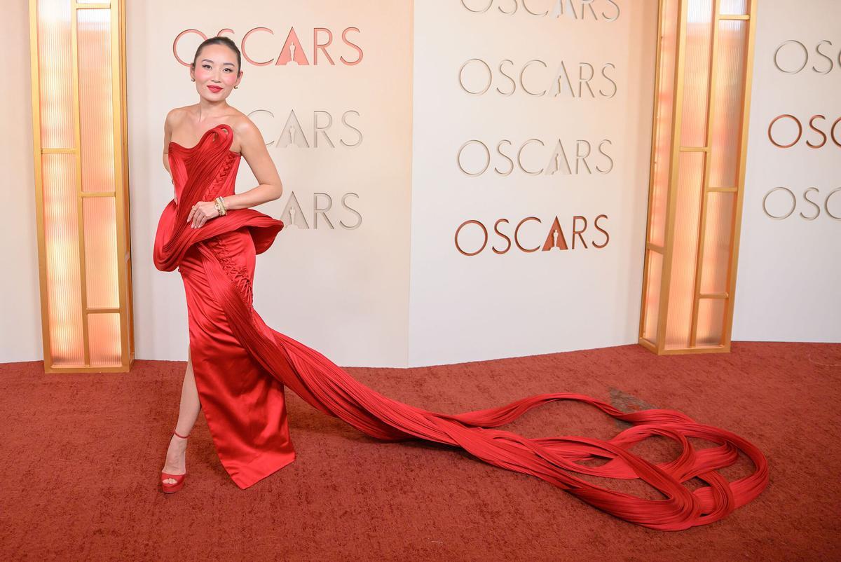 March 15, 2026, Hollywood, California, USA: Li Jun Li at the red carpet of the 98th Annual Academy Awards on Sunday March 15, 2026 at the Dolby Theater in Hollywood, California. MARK HAMMOND/BNS/PI,Image: 1083314357, License: Rights-managed, Restrictions: , Model Release: no, Credit line: Mark Hammond / Zuma Press / ContactoPhoto Editorial licence valid only for Spain and 3 MONTHS from the date of the image, then delete it from your archive. For non-editorial and non-licensed use, please contact EUROPA PRESS. 15/03/2026 ONLY FOR USE IN SPAIN. Mark Hammond / Zuma Press / ContactoPhoto;98th;Oscars;Ceremony;Arrivals;Awards;Film;Z_260315_135MH2297.jpg;Press;20260315_zaa_p124_003.jpg;Oscars 2026 RED CARPET;