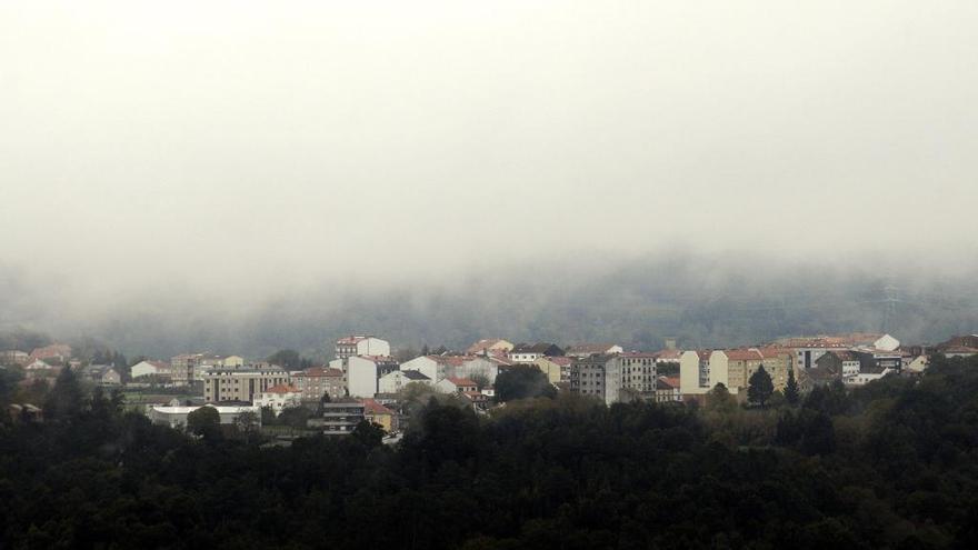 Vista del casco urbano de Silleda // BERNABE / JAVIER LALIN