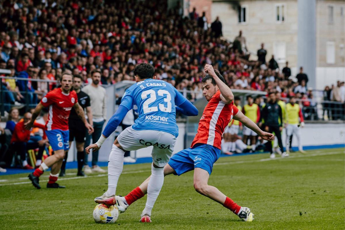 La UD Ourense avanza en su sueño hacia el ascenso a la categoría de bronce