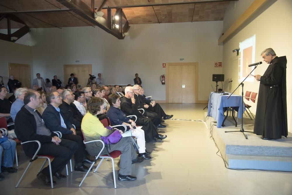 Presentació de la restauració de plànols de la Bas