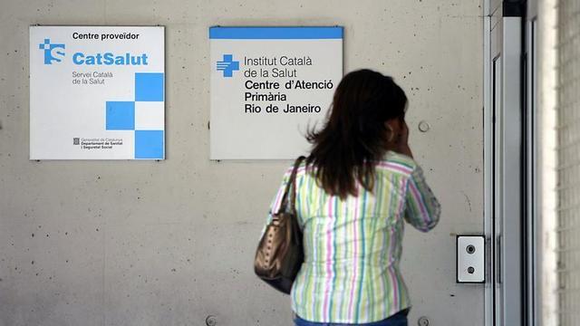 Un centre d’atenció primària a Barcelona