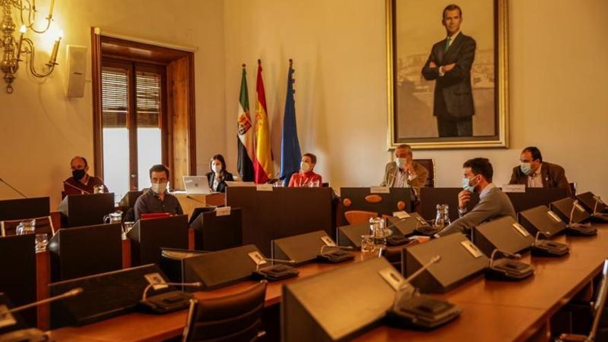 PSOE y Cs llegan a un acuerdo para aprobar los presupuestos de diputación