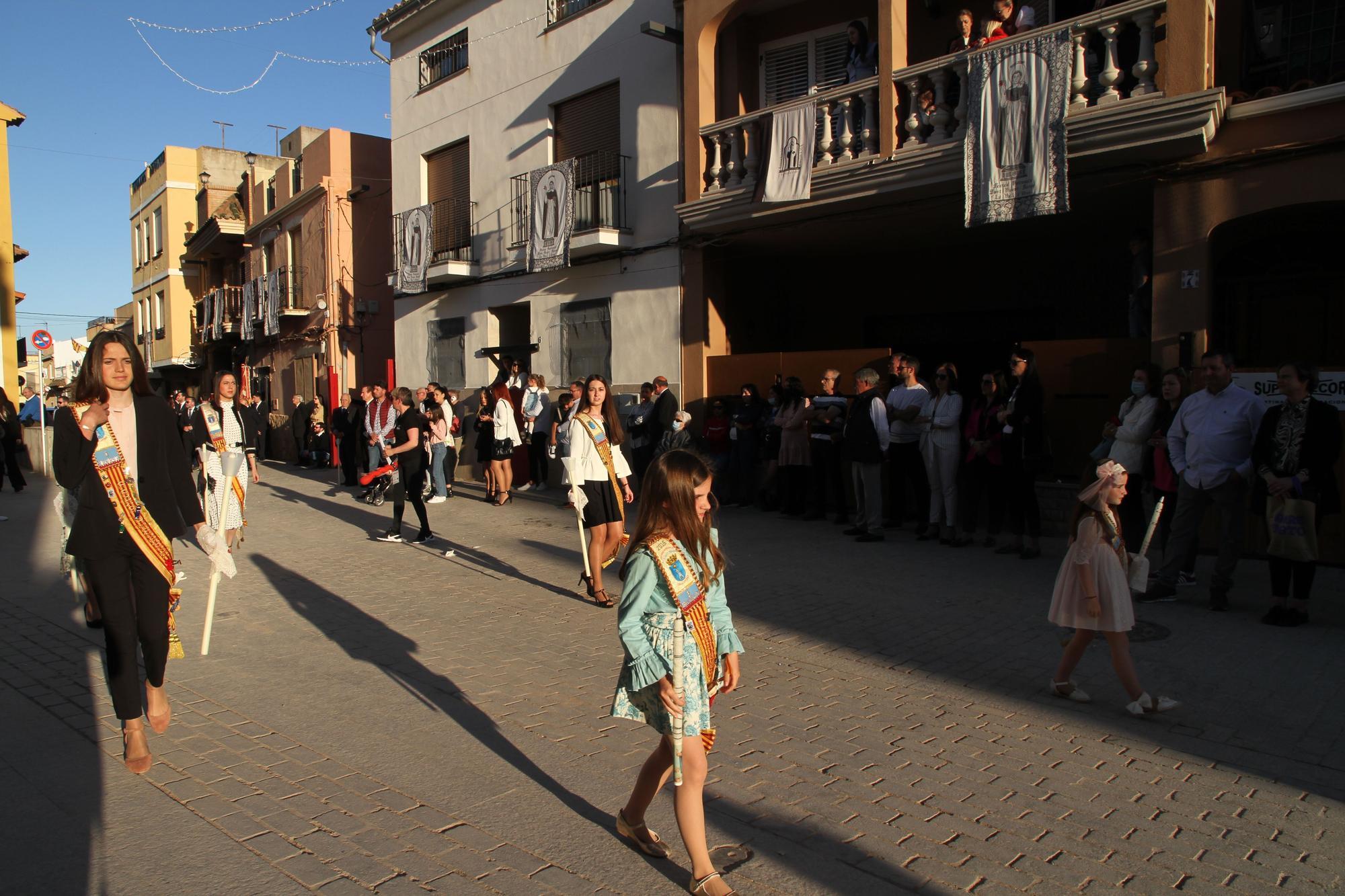 Procesión de Sant Vicent en la Vall d'Uixó