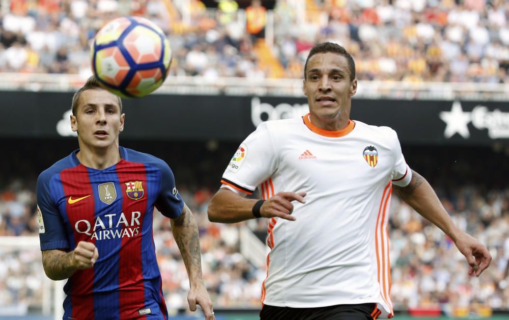 Las mejores imágenes del Valencia -Barcelona