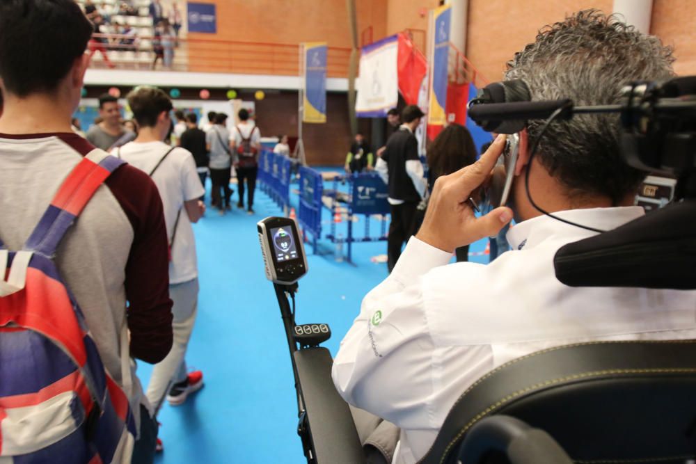 Más de 18.000 personas podrán conocer la oferta de las distintas facultades de la Universidad de Málaga en estas jornadas