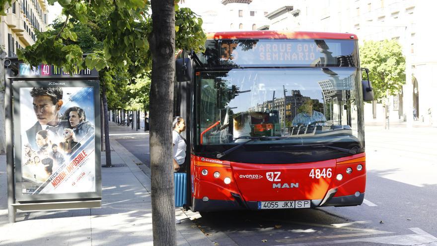 Varias líneas del bus de Zaragoza empeorarán sus frecuencias los sábados