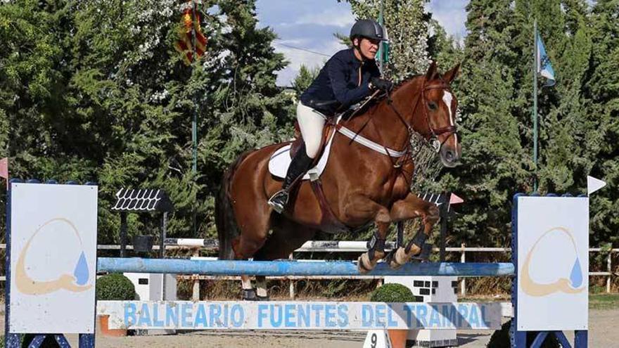 La Infanta Elena compite en Badajoz