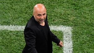 Sampaoli, en el centro de la polémica tras la derrota de Argentina