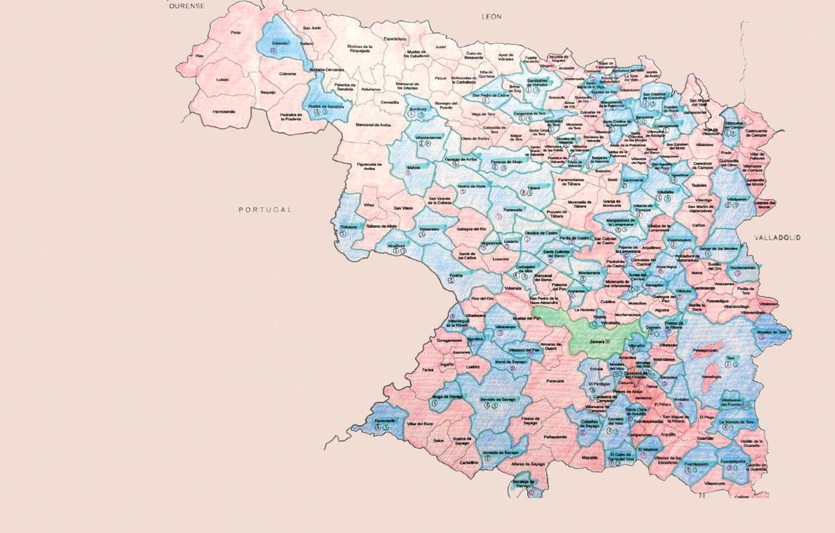 173 municipios de la provincia no disponen ni de oficina bancaria ni de cajero automático.