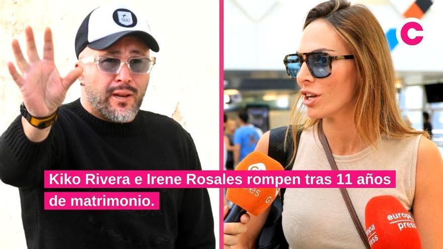 El porqué de la ruptura de Kiko Rivera e Irene Rosales: infidelidades, "más madre que esposa" y campaña viral en mitad de Madrid