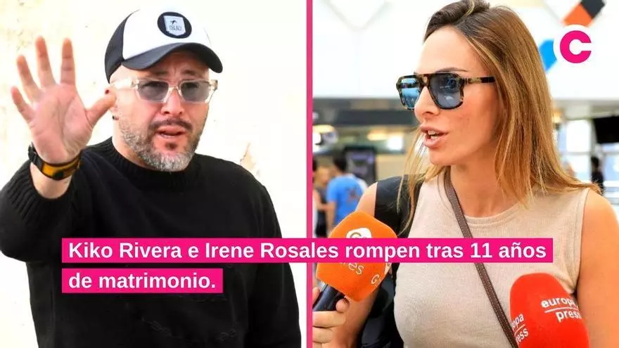 El porqué de la ruptura de Kiko Rivera e Irene Rosales: infidelidades, "más madre que esposa" y campaña viral en mitad de Madrid
