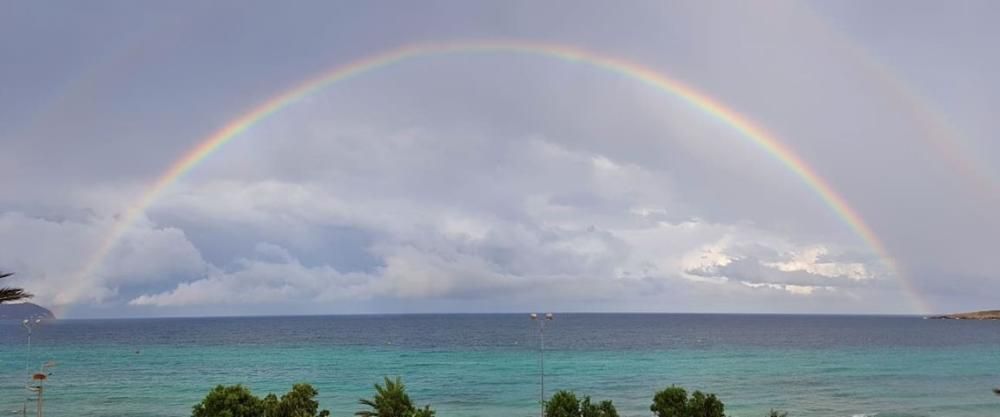 Unwetter auf Mallorca.