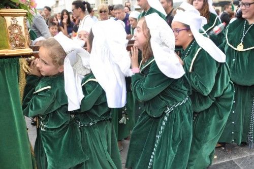 Procesión de los Tercios Infantiles Cieza 2014