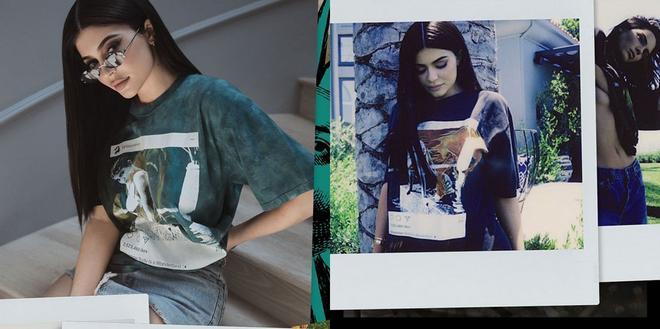 Camisetas Kendall + Kylie instagram